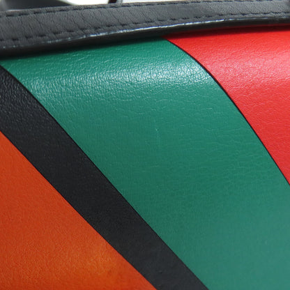 LOEWE Barcelona Christmas Collection Shoulder Bag Leather Ladies [Used]