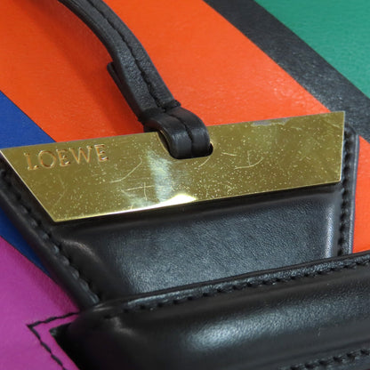 LOEWE Barcelona Christmas Collection Shoulder Bag Leather Ladies [Used]