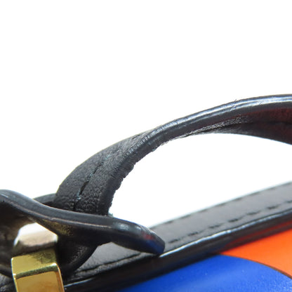 LOEWE Barcelona Christmas Collection Shoulder Bag Leather Ladies [Used]