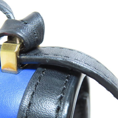 LOEWE Barcelona Christmas Collection Shoulder Bag Leather Ladies [Used]