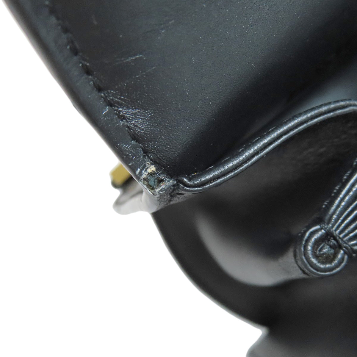 LOEWE Barcelona Christmas Collection Shoulder Bag Leather Ladies [Used]