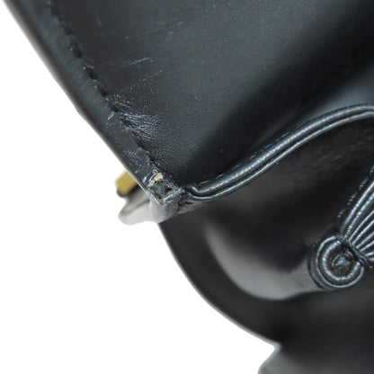 LOEWE Barcelona Christmas Collection Shoulder Bag Leather Ladies [Used]