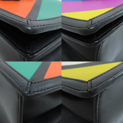 LOEWE Barcelona Christmas Collection Shoulder Bag Leather Ladies [Used]