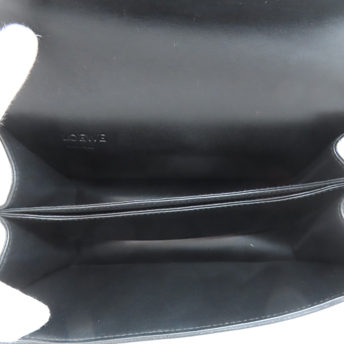 LOEWE Barcelona Christmas Collection Shoulder Bag Leather Ladies [Used]