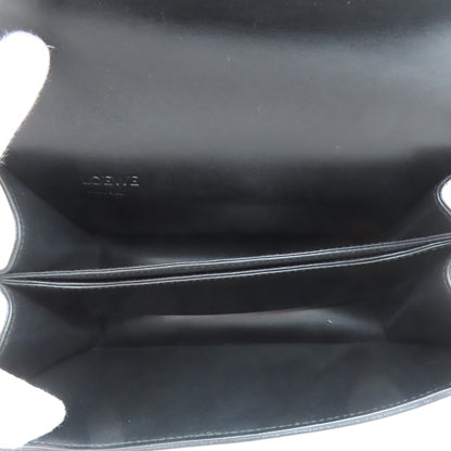 LOEWE Barcelona Christmas Collection Shoulder Bag Leather Ladies [Used]