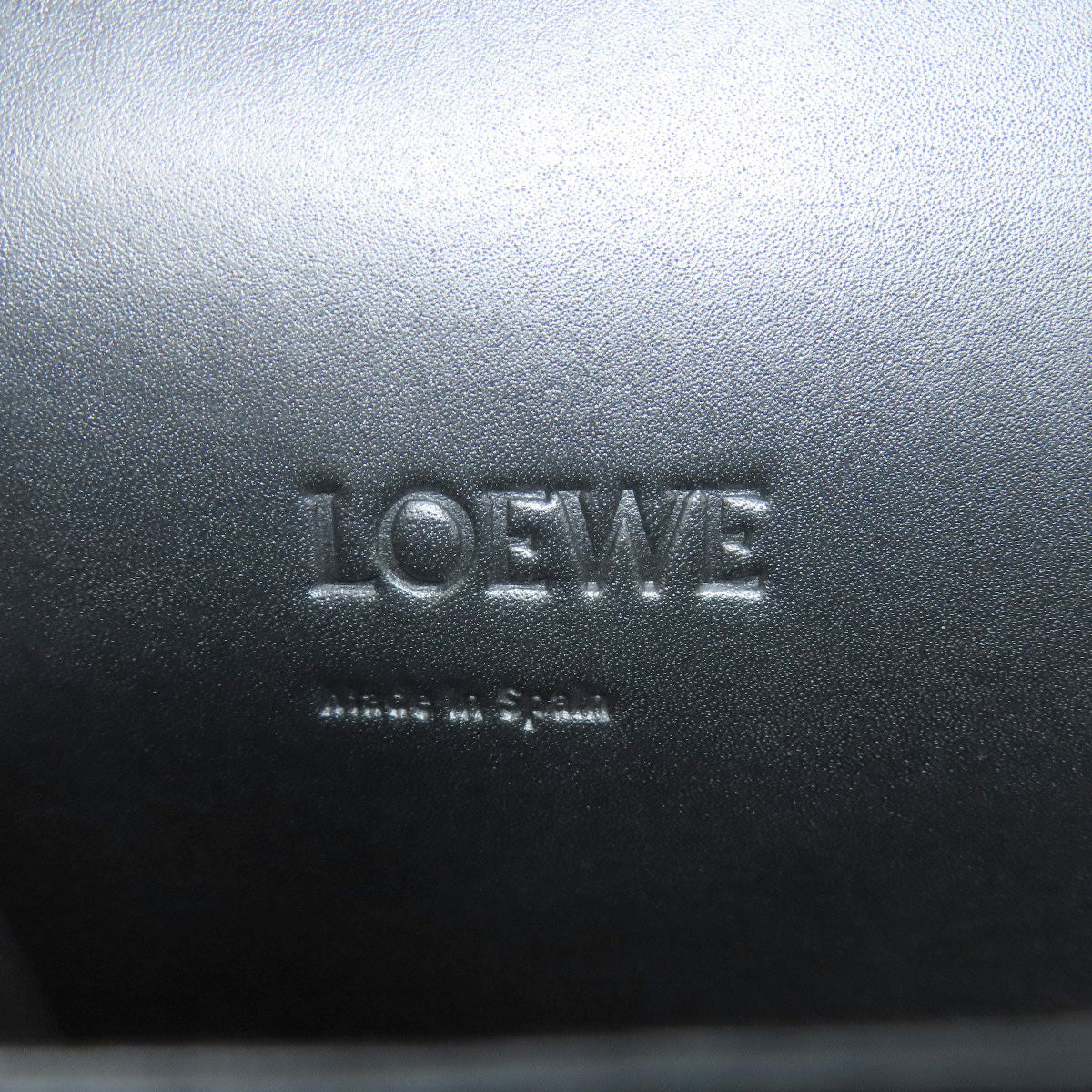 LOEWE Barcelona Christmas Collection Shoulder Bag Leather Ladies [Used]