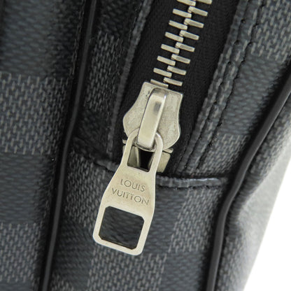 LOUIS VUITTON N41446 Graphite Rem Shoulder Bag Damier canvas Ladies [Used]