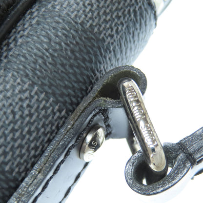 LOUIS VUITTON N41446 Graphite Rem Shoulder Bag Damier canvas Ladies [Used]