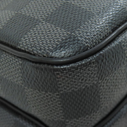 LOUIS VUITTON N41446 Graphite Rem Shoulder Bag Damier canvas Ladies [Used]