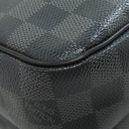 LOUIS VUITTON N41446 Graphite Rem Shoulder Bag Damier canvas Ladies [Used]