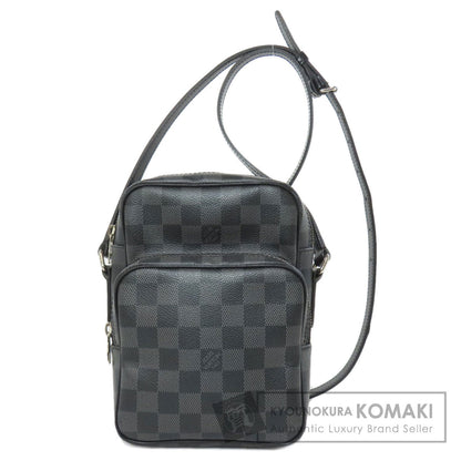 LOUIS VUITTON N41446 Graphite Rem Shoulder Bag Damier canvas Ladies [Used]