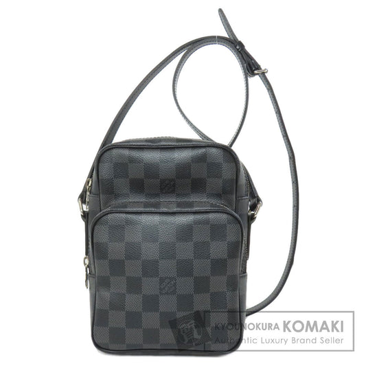 LOUIS VUITTON N41446 Graphite Rem Shoulder Bag Damier canvas Ladies [Used]
