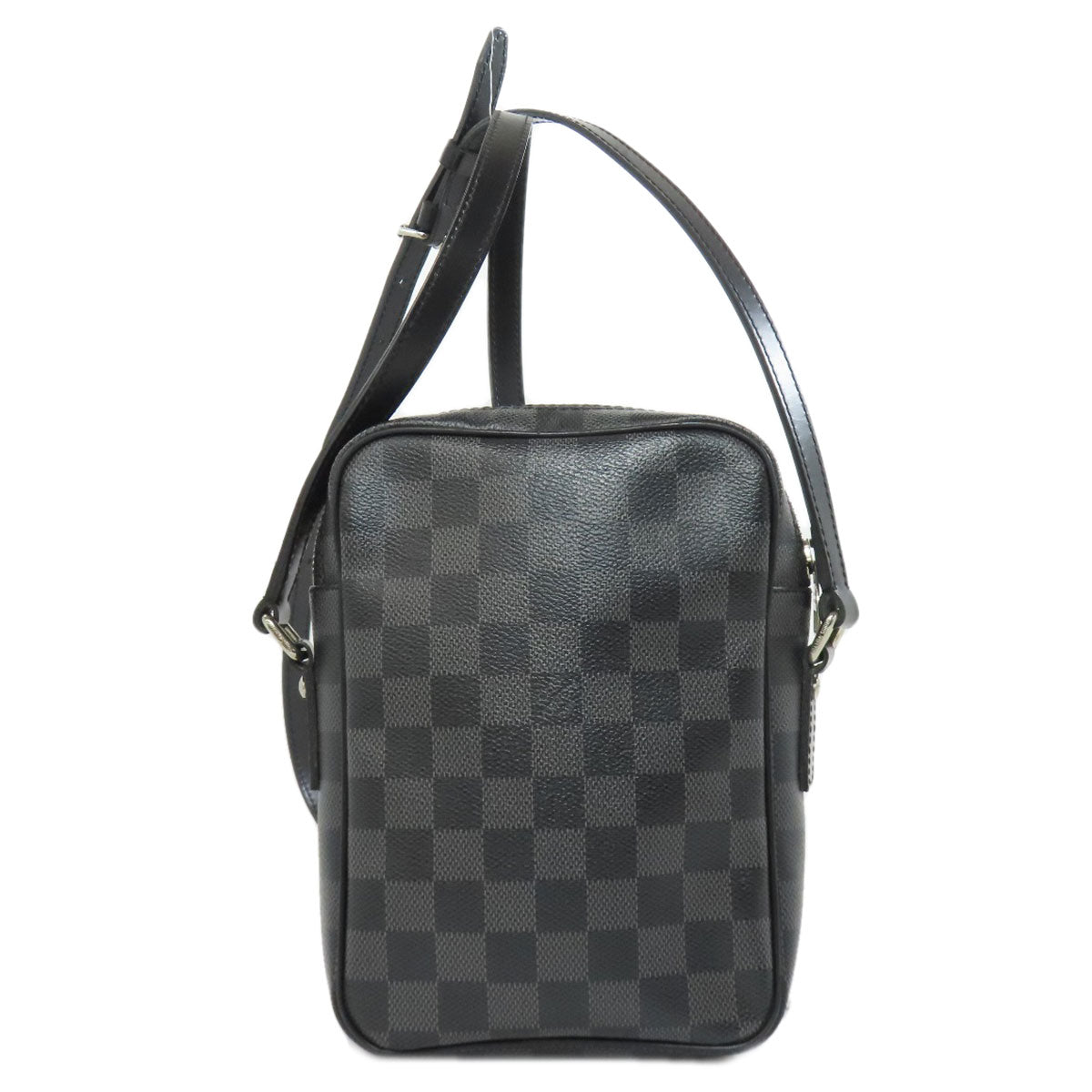 LOUIS VUITTON N41446 Graphite Rem Shoulder Bag Damier canvas Ladies [Used]