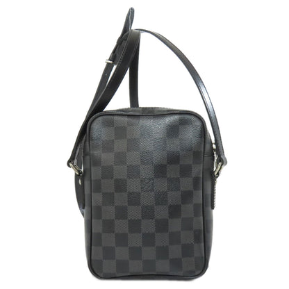 LOUIS VUITTON N41446 Graphite Rem Shoulder Bag Damier canvas Ladies [Used]