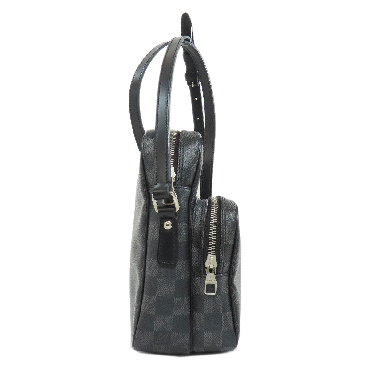 LOUIS VUITTON N41446 Graphite Rem Shoulder Bag Damier canvas Ladies [Used]