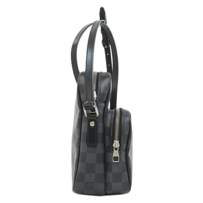 LOUIS VUITTON N41446 Graphite Rem Shoulder Bag Damier canvas Ladies [Used]