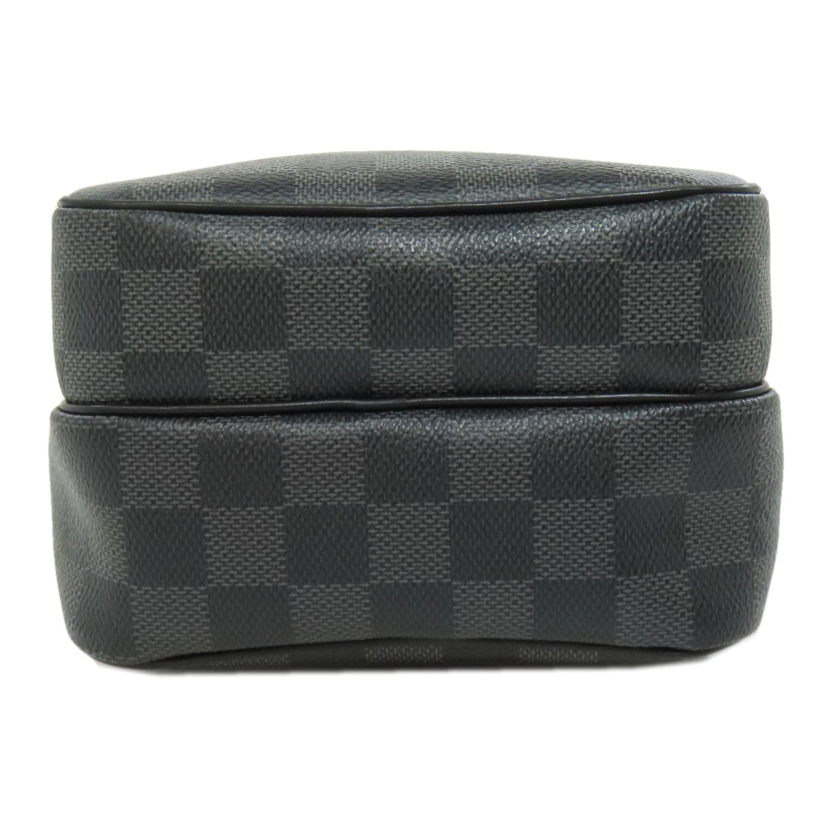 LOUIS VUITTON N41446 Graphite Rem Shoulder Bag Damier canvas Ladies [Used]