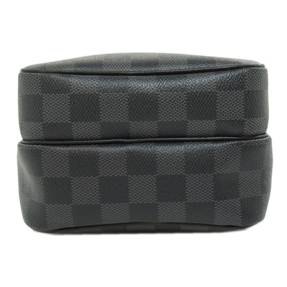 LOUIS VUITTON N41446 Graphite Rem Shoulder Bag Damier canvas Ladies [Used]