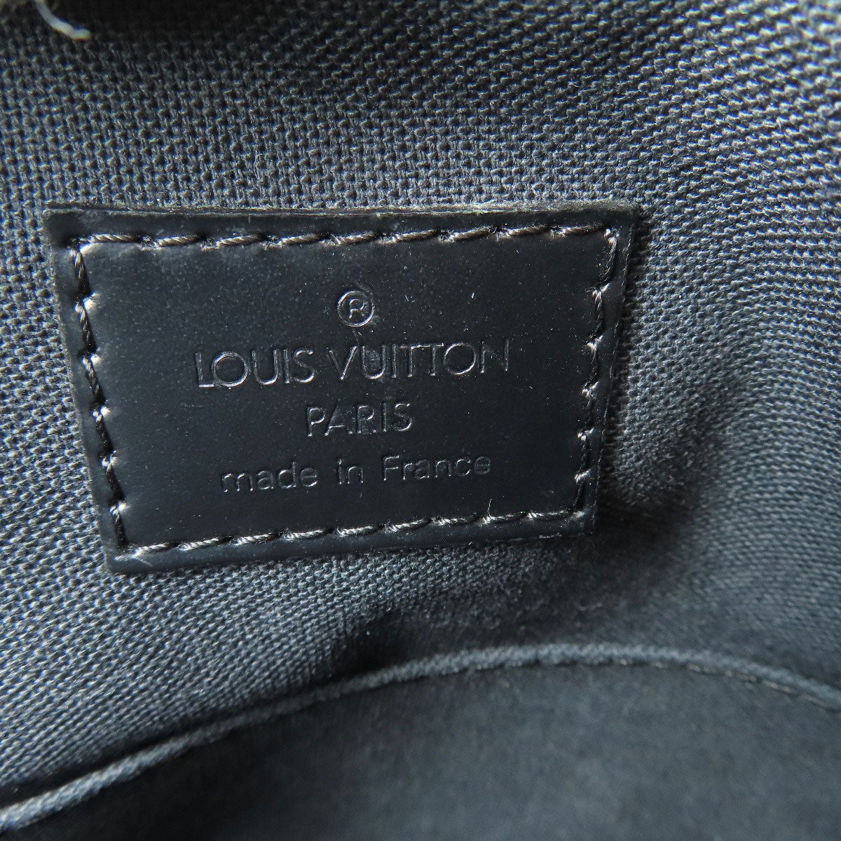 LOUIS VUITTON N41446 Graphite Rem Shoulder Bag Damier canvas Ladies [Used]