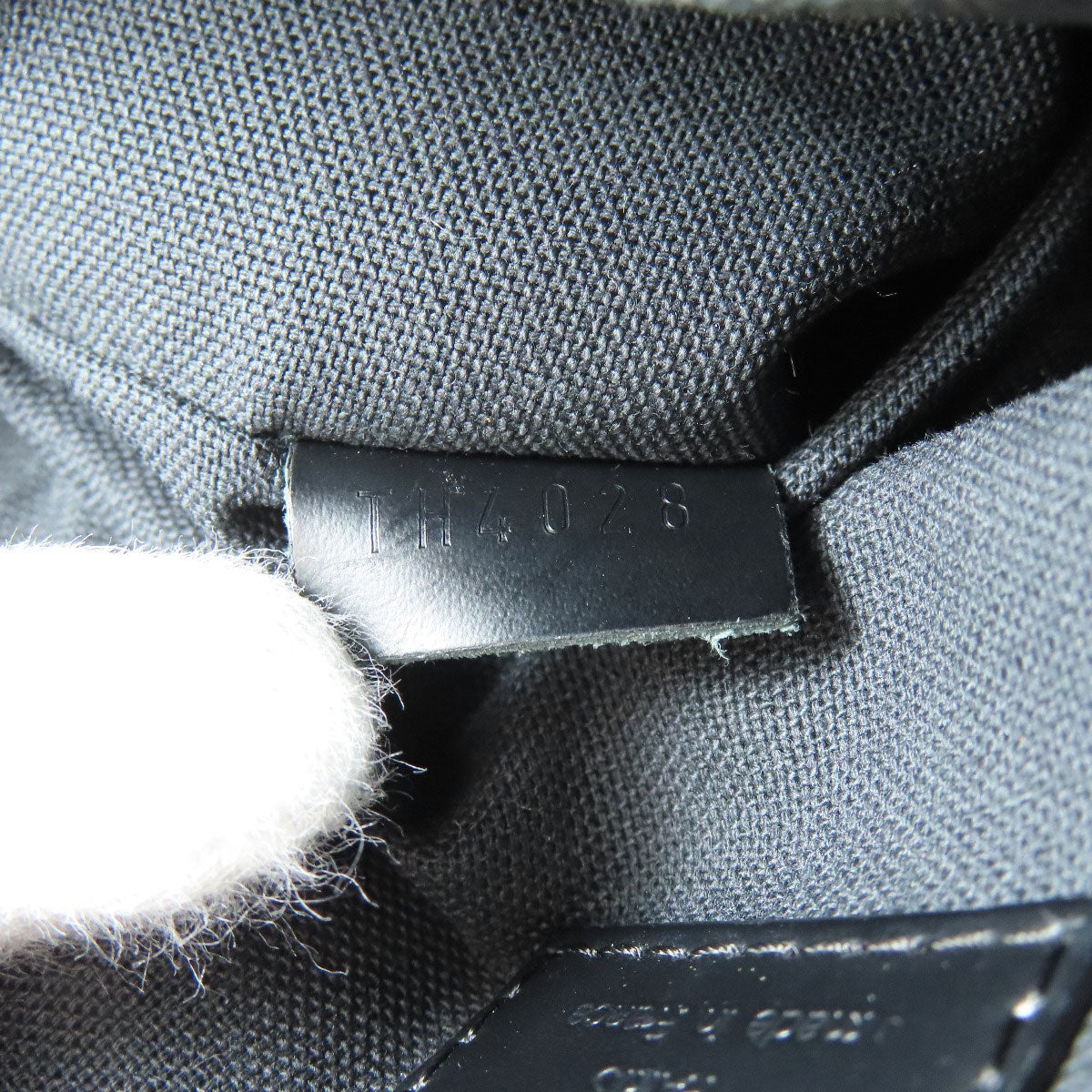 LOUIS VUITTON N41446 Graphite Rem Shoulder Bag Damier canvas Ladies [Used]