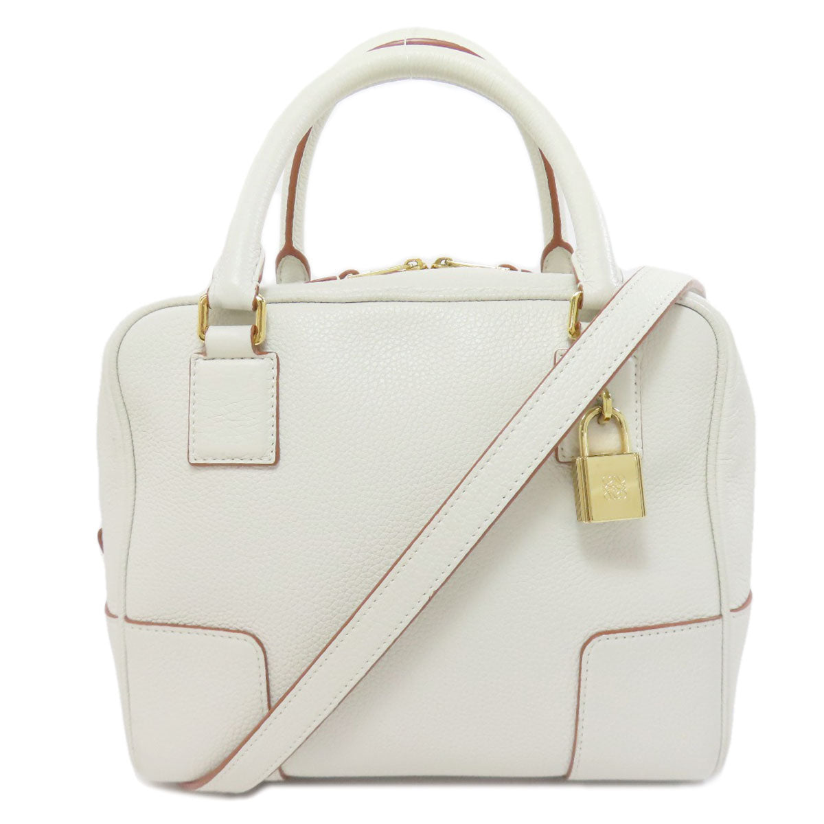 LOEWE Amazona 2WAY Handbag Calf Ladies [Used]