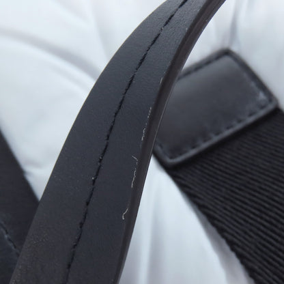 MONCLER Simple design Tote Bag Nylon Ladies [Used]