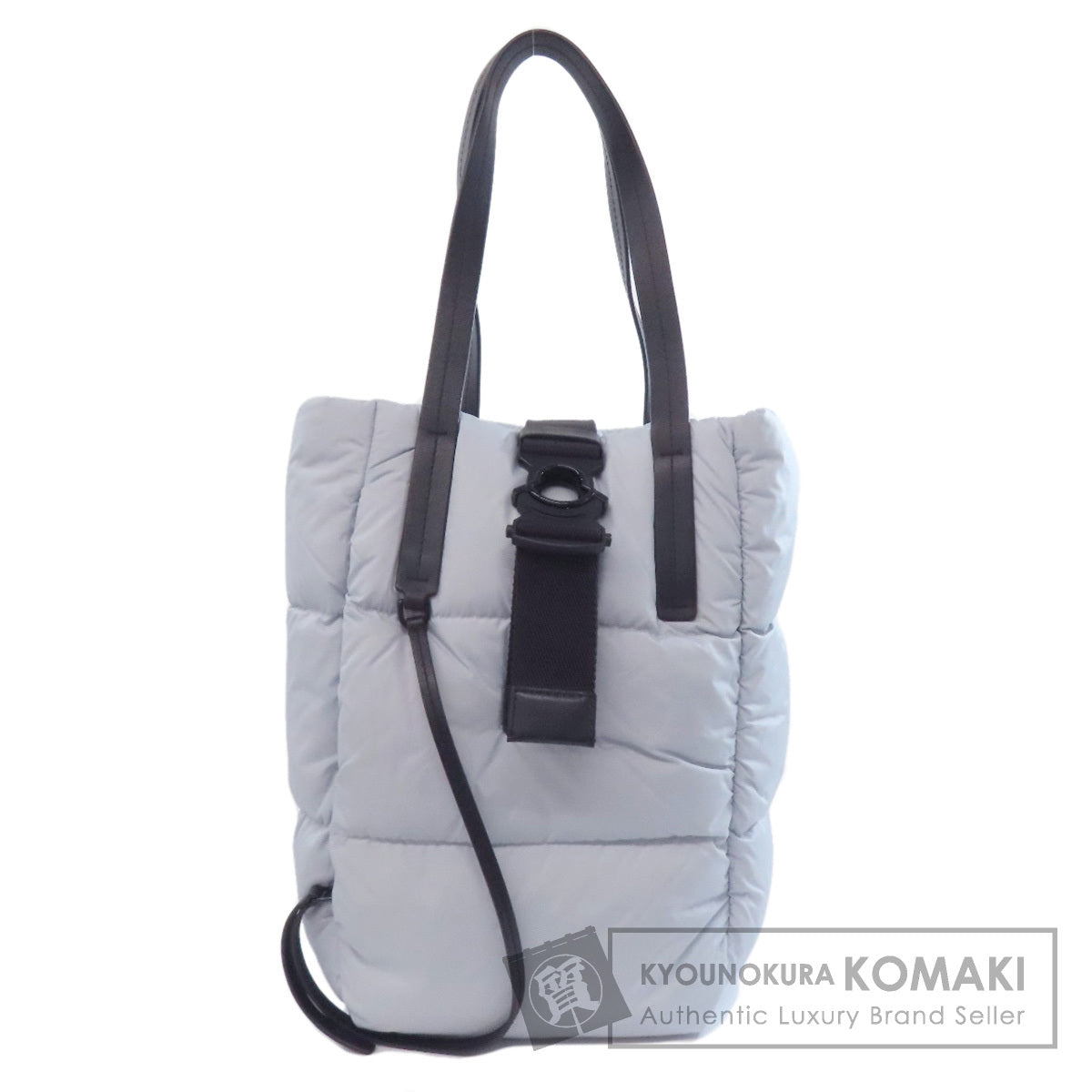 MONCLER Simple design Tote Bag Nylon Ladies [Used]