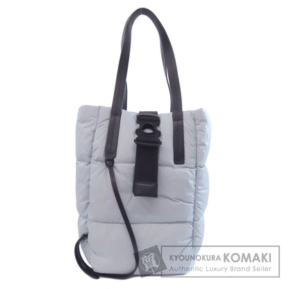 MONCLER Simple design Tote Bag Nylon Ladies [Used]