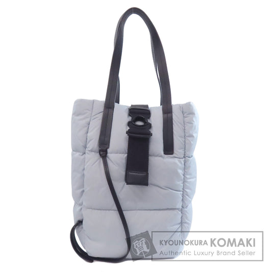 MONCLER Simple design Tote Bag Nylon Ladies [Used]