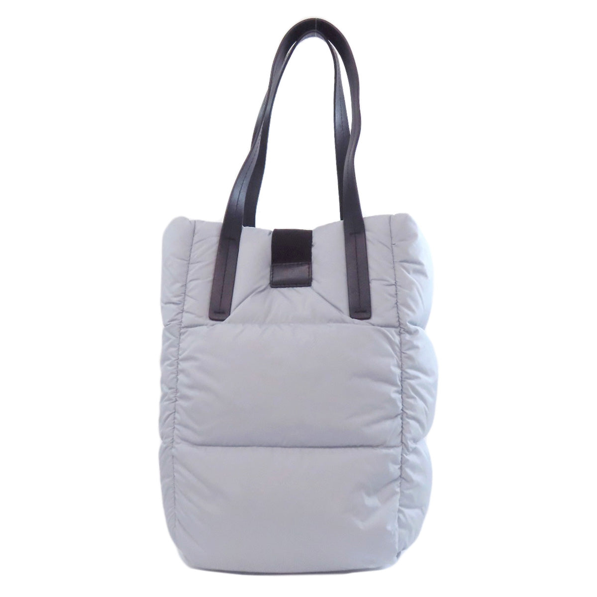 MONCLER Simple design Tote Bag Nylon Ladies [Used]