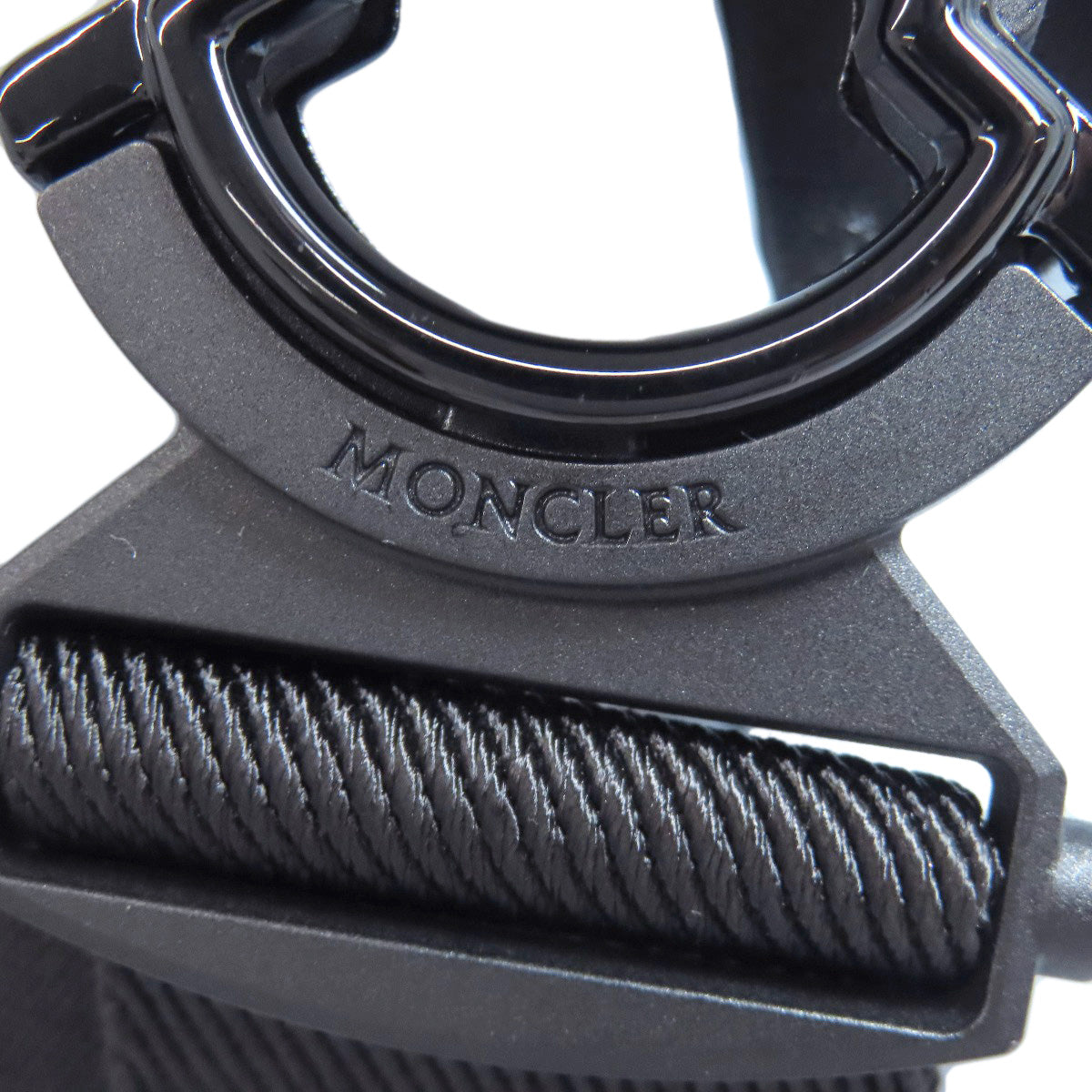 MONCLER Simple design Tote Bag Nylon Ladies [Used]