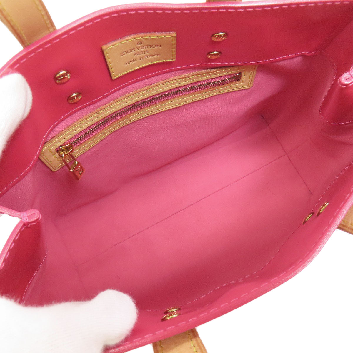 LOUIS VUITTON M9132F Lead PM Handbag Vernis Ladies [Used]