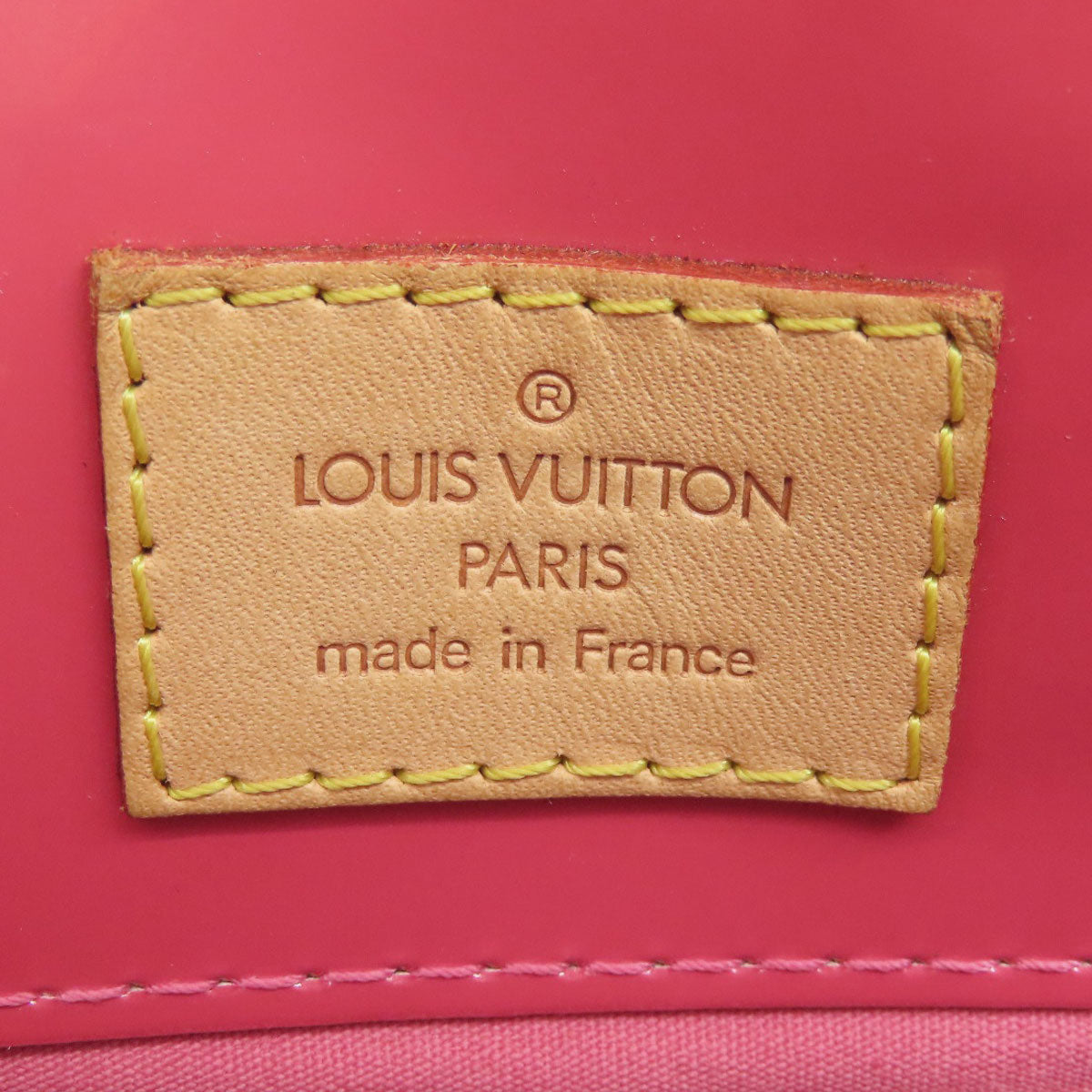 LOUIS VUITTON M9132F Lead PM Handbag Vernis Ladies [Used]