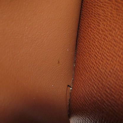 LOUIS VUITTON M61675 Portefeiulle・Marco (former) Bifold Wallet with Coin Pocket Monogram canvas Ladies [Used]