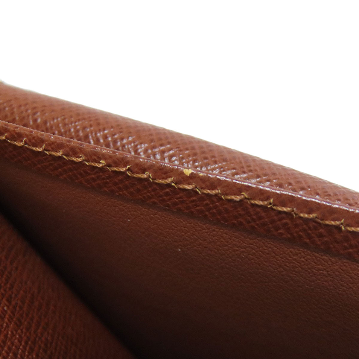 LOUIS VUITTON M61675 Portefeiulle・Marco (former) Bifold Wallet with Coin Pocket Monogram canvas Ladies [Used]