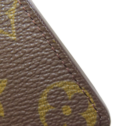 LOUIS VUITTON M61675 Portefeiulle・Marco (former) Bifold Wallet with Coin Pocket Monogram canvas Ladies [Used]
