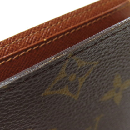 LOUIS VUITTON M61675 Portefeiulle・Marco (former) Bifold Wallet with Coin Pocket Monogram canvas Ladies [Used]