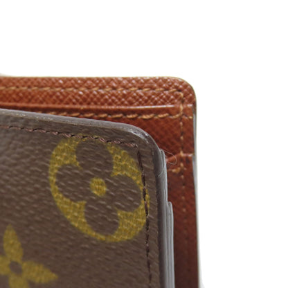 LOUIS VUITTON M61675 Portefeiulle・Marco (former) Bifold Wallet with Coin Pocket Monogram canvas Ladies [Used]