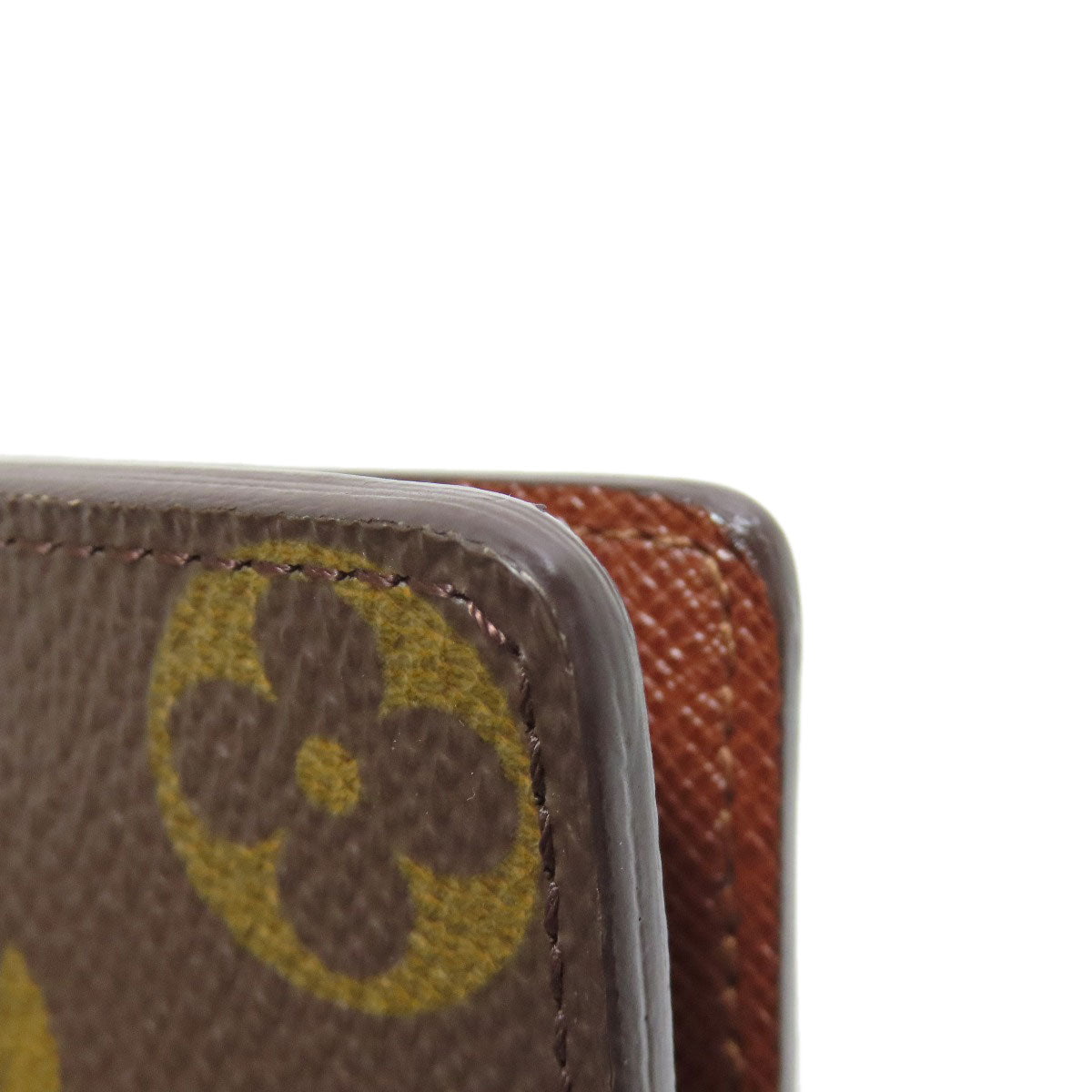 LOUIS VUITTON M61675 Portefeiulle・Marco (former) Bifold Wallet with Coin Pocket Monogram canvas Ladies [Used]