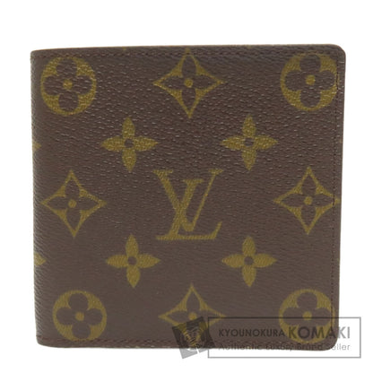 LOUIS VUITTON M61675 Portefeiulle・Marco (former) Bifold Wallet with Coin Pocket Monogram canvas Ladies [Used]