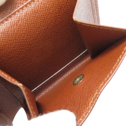 LOUIS VUITTON M61675 Portefeiulle・Marco (former) Bifold Wallet with Coin Pocket Monogram canvas Ladies [Used]