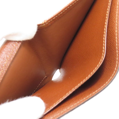 LOUIS VUITTON M61675 Portefeiulle・Marco (former) Bifold Wallet with Coin Pocket Monogram canvas Ladies [Used]
