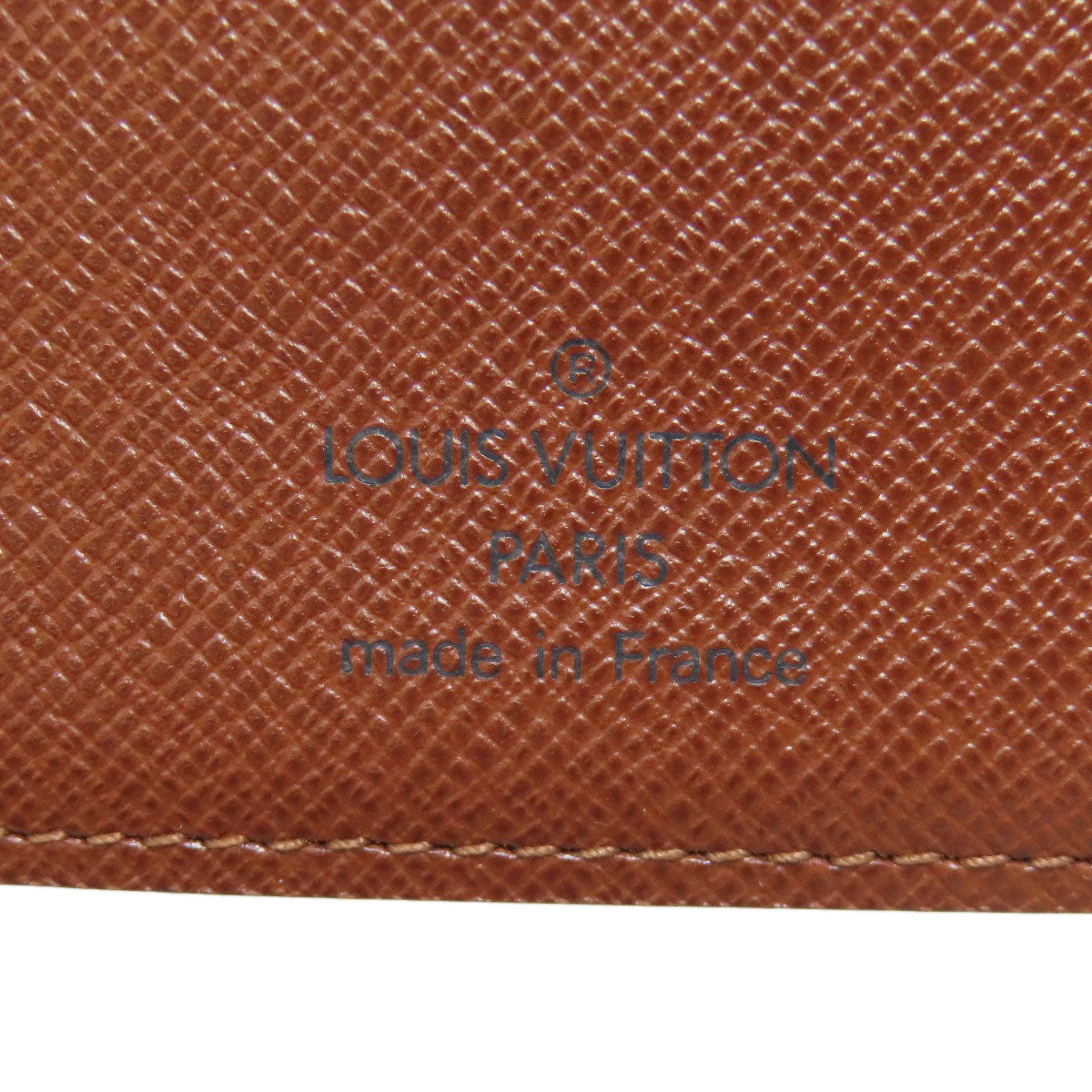 LOUIS VUITTON M61675 Portefeiulle・Marco (former) Bifold Wallet with Coin Pocket Monogram canvas Ladies [Used]