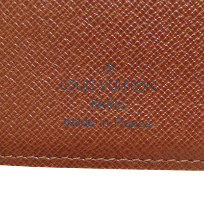 LOUIS VUITTON M61675 Portefeiulle・Marco (former) Bifold Wallet with Coin Pocket Monogram canvas Ladies [Used]