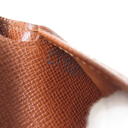 LOUIS VUITTON M61675 Portefeiulle・Marco (former) Bifold Wallet with Coin Pocket Monogram canvas Ladies [Used]