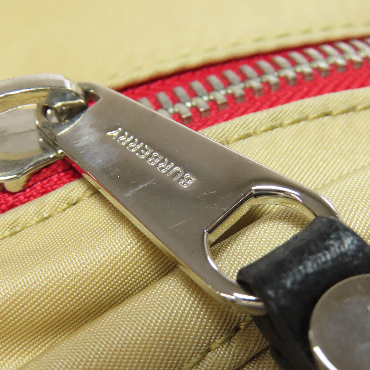 BURBERRY Nova Check Backpack Â· Daypack Nylon Ladies [Used]