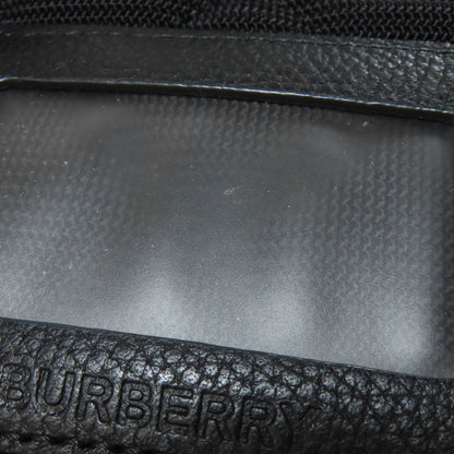 BURBERRY Nova Check Backpack Â· Daypack Nylon Ladies [Used]