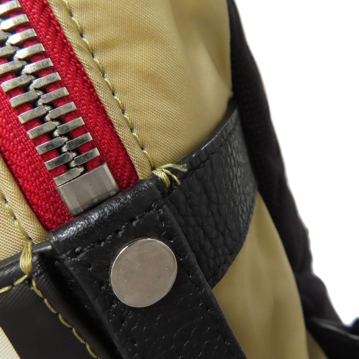 BURBERRY Nova Check Backpack Â· Daypack Nylon Ladies [Used]