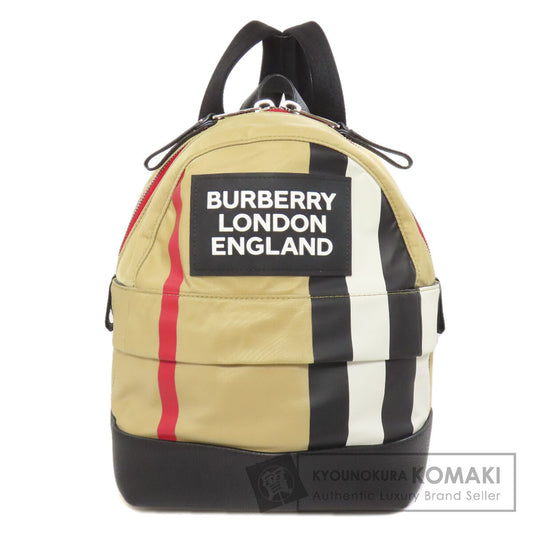 BURBERRY Nova Check Backpack Â· Daypack Nylon Ladies [Used]