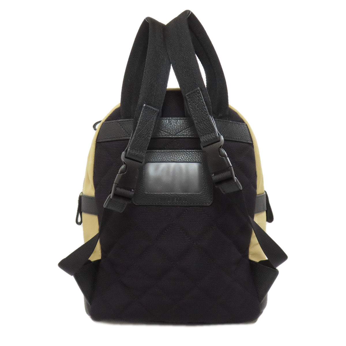 BURBERRY Nova Check Backpack Â· Daypack Nylon Ladies [Used]